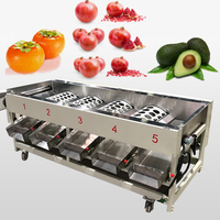 Industriële sorteermachine voor jujubes, tomaten, uien, citrusvruchten en groenten