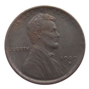 Großhandel Kupfer Custom Metall münzen Reproduktion Kleine Cent 1909 P/S "VDB" Auf Reverse Copy Lincoln Penny - Product Image 3