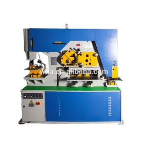 Q35Y-40 Joist steel cutting and punching machine , ironworker machine , hydraulic iron worker