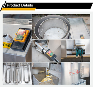 ผู้ผลิตอุปกรณ์แปรรูปมันฝรั่งทอดแช่แข็งแบบอัตโนมัติ/กึ่งอัตโนมัติ สายการผลิตมันฝรั่งทอดตามสั่ง - Product Image 5