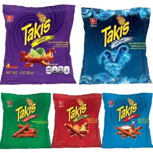 건강한 간식 모찌-달콤하고 풍미있는 기쁨 Fuego Takis 칩