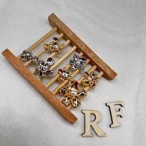 Mới Đến Hoa Nút Trang Trí Chân Nút Cho Ăn Mặc May Rhinestone Nút Cho Phụ Nữ Quần Áo - Product Image 5