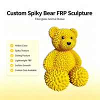Modèle de sculpture en FRP personnalisé