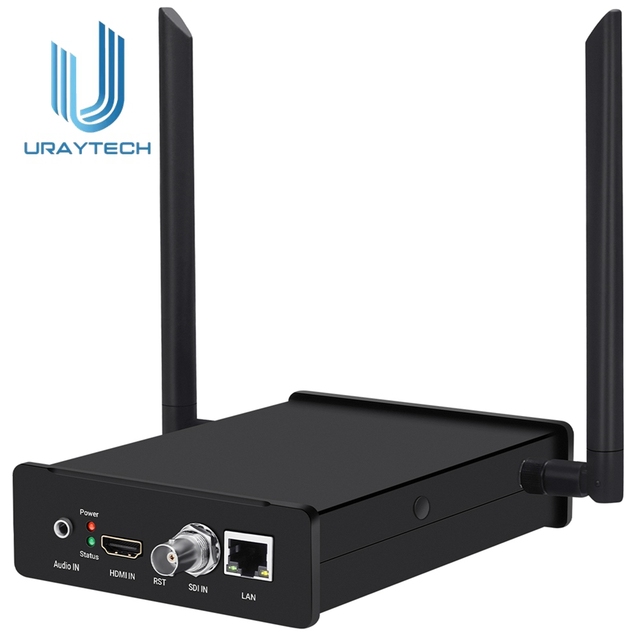 H.265 HEVC 4k HD HDMI SDI to IP Video Stream WIFI Encoder RTMP SRT Live Streaming Streamer Encoder