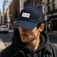 Casquette de baseball personnalisée avec broderie d'entreprise pour les événements d'équipe