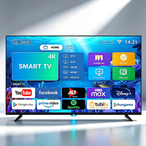 Venta al por mayor de televisores inteligentes Android sin marco de <span class=keywords><strong>55</strong></span>, 65, 70 y 75 pulgadas con pantalla LED y múltiples interfaces, televisor de 65 pulgadas, venta al por mayor B2B, fábrica/muestra disponible/sin venta al por menor - Product Image 1