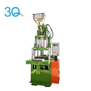 3Q אנכי מכונת הזרקת מכונות עם PVC PE PP פלסטיק חומרים להזריק מיקרו סוג-c ברקים מחברים