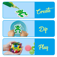 Kit Educativo STEAM per Bambini: Creazione di Elfi Acquatici e Animali da Fattoria, Produttore di Giocattoli ODM/OEM BIG BANG SCIENCE