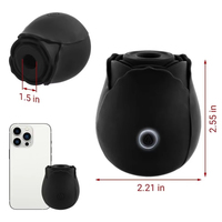 Leistungsstarker Saugvibrator für Frauen Vakuum-Klitoris-Stimulator Weiblicher Oral-Nippel-Klitoris-Sauger Vibrierendes Erwachsenen-Sexspielzeug