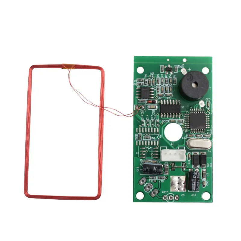ID RF Read and Write Module EM4100 RFID Card Reader Module With rs232/485 UART Serial port