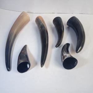 Trumplets en corne de buffle polie écologiques, style animal, artisanat naturel pour la décoration de la maison - Product Image 3