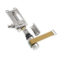 Zhaowei Mini actionneur à basse vitesse 4mm moteur pas à pas 3v avec encodeur pour lentille de levage de téléphone portable