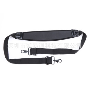 Sangle d'appareil photo en nylon 3,8 cm pour le cou et l'épaule, style professionnel et utilitaire - Product Image 3