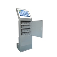 Logiciel de gestion Station d'accueil Support 20-35pcs Ports Chargeur et Transport de données