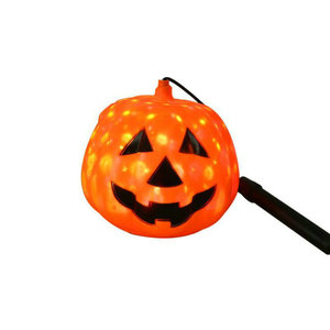 อุปกรณ์ตกแต่งฮาโลวีน โคมไฟฟักทองพกพาเรืองแสงเจ็ดสี ประดับดาวเต็มท้องฟ้า - Product Image 4