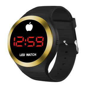 Reloj Deportivo Circular Digital LED Electrónico para Niños y Niñas, Modelo 2024 Factory Glow, Versátil y Moderno - Product Image 1