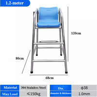 Chaise de sauveteur en acier inoxydable de haute qualité pour piscine, équipement de sauvetage, tour d'observation – Fournisseur direct usine