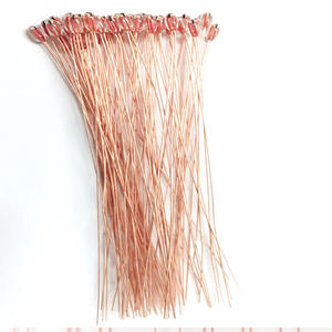 Mf58 Ntc Temperatuursensor Met 100Kohm Weerstand B3950 1% Nauwkeurigheid-40 ~ 125 Bedrijfstemperatuur Voor Elektrisch Ijzer - Product Image 5