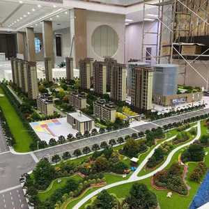 Modèle de table de sable écologique de haute précision pour la conception routière et <span class=keywords><strong>l</strong></span>'optimisation des projets immobiliers, réduisant les coûts - Product Image 4