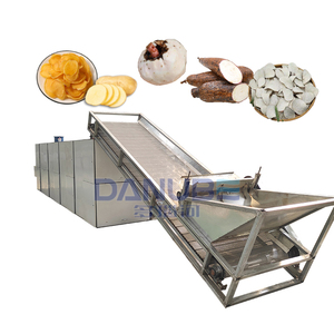 Machine de séchage alimentaire industrielle, four de séchage pour manioc, déshydrateur de légumes, machine à sécher les chips de manioc - Product Image 1