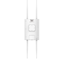Grandstream GWN7664LR AX6000 Point d'Accès Wi-Fi 6 Extérieur Haute Performance Neuf avec Fonctionnalité POE et Switch 40 Gbit/s