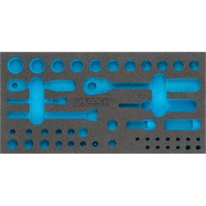 HAZET - 163-349L Inserto de espuma blanda de 2 componentes para 882-1 - EAN 4000896194384 TALLERES RODANTES BANDEJAS VACÍAS - Product Image 1