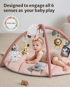 Jouet multifonctionnel de gymnastique de parc de bébé le plus vendu pour les enfants de 0 à 3 ans <span class=keywords><strong>Tapis</strong></span> rampant à emboîtement en forme de chat avec <span class=keywords><strong>tapis</strong></span> de sol - Product Image 3
