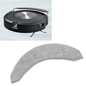Almohadillas de repuesto para robot limpiador, lavables a máquina, fuertemente absorbentes, para <span class=keywords><strong>Roomba</strong></span> <span class=keywords><strong>Combo</strong></span> <span class=keywords><strong>J7</strong></span> Plus, 2 unidades - Product Image 2