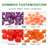 Gummies Probiotiques OEM d'Usine pour un Confort Digestif Intestinal Équilibré et un Bien-être Quotidien de l'Appareil Digestif, Idéales pour les Personnes Sédentaires