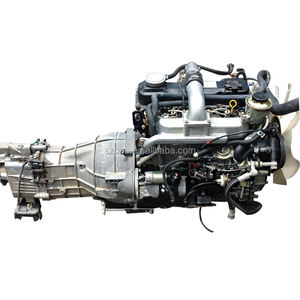 Gebrauchter QD32T Dieselmotor in Gutem Zustand für Japanische Autos Mit Turbo und Getriebe - Product Image 2