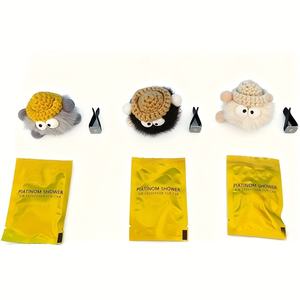 Nuevo Ambientador Creativo y Lindo con Forma de Bola de Carbón para Ventilación de <span class=keywords><strong>Aire</strong></span> Acondicionado de Automóvil, Decoración Interior para Mujeres, 2025 - Product Image 5