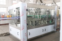 Équipement de ligne de production de boissons carbonatées 1000BPH 2000BPH étanche à la vente chaude utilisé Applicable pour le liquide de riz 500ml