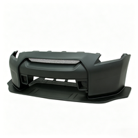 Nuevo Kit de Carrocería Ancha Estilo LB de Primera Generación, Parachoques Delanteros/Traseros de Fibra de Vidrio, Faldones Laterales, Cejas para Ruedas, Compatible con Nissan GT-R R35 2008-2024