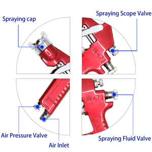 <span class=keywords><strong>Pistolet</strong></span> de peinture Voylet W71 1,5 mm <span class=keywords><strong>Pistolet</strong></span> de pulvérisation à air comprimé pour la peinture de voitures, de <span class=keywords><strong>bois</strong></span>, de meubles <span class=keywords><strong>Pistolet</strong></span> de pulvérisation de peinture à air comprimé - Product Image 5