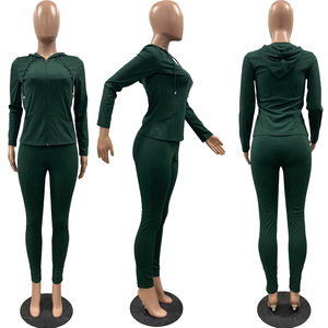 Conjuntos de Dos Piezas para Mujer, Ropa Deportiva, Pantalones Joggers, Primavera 2026, Conjuntos Femeninos ODM OEM - Product Image 6