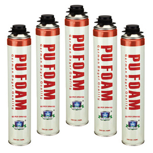 Sinolinking Super Strong Polyurethane Foam <b>Spray</b> Adhesive for Construction Packing Woodworking-Doors and Windows <b>Mounting</b> - Product Image 1