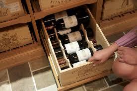 Minghou Nhà Máy Giá Eurocave Phong Cách Stackable Hầm Rượu Vang Hệ Thống Lưu Trữ Trượt Rượu Vang Trường Hợp Giá - Product Image 6