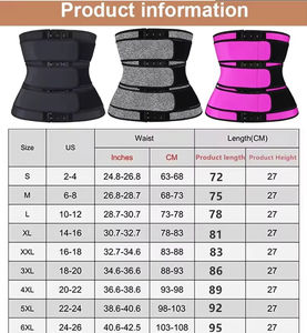 Ceinture Corset Amincissante 3 Crochets pour Femmes – Gaine Ventre Plat et Sculptante pour l'Entraînement et la Perte de Poids - Product Image 5