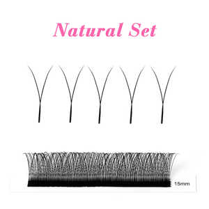 Extensions de cils en velours YY Volume, personnalisées, individuelles, en vison professionnel 0.07, plateau de cils en cachemire mat pour volume - Product Image 2