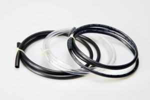 <span class=keywords><strong>Manchon</strong></span> de câble de 4mm résistant à la chaleur en <span class=keywords><strong>PVC</strong></span> flexible noir avec revêtement en caoutchouc de silicone pour faisceau de câblage et câbles de protection - Product Image 5