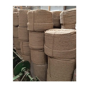 เชือกป่านธรรมชาติ6มม. จากบังคลาเทศ,คุณภาพดีที่สุดจากโรงงาน5-60มม. - Product Image 1