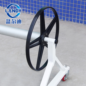 Rouleau de couverture de <span class=keywords><strong>piscine</strong></span> Installation facile Système de tension réglable Meilleurs systèmes de bobine de couverture de couverture solaire de <span class=keywords><strong>piscine</strong></span> pour <span class=keywords><strong>piscine</strong></span> creusée - Product Image 3