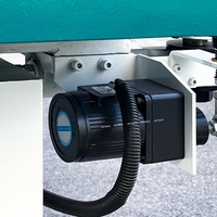Ponceuse à tambour manuelle mini économique avec roulement pour le ponçage du bois