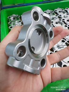 Roda Guia de Jato de Liga Inconel 718 Hastelloy C-276 para Indústria de Aviação e Aeromodelismo - Product Image 4