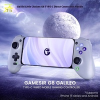 Manette de jeu mobile GameSir G8 Galileo Type-C pour Android et iPhone 15 Series (USB-C), manette de jeu Plug and Play