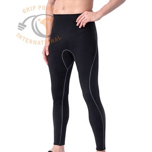 Hommes En Cours D'exécution leggings de gymnastique Respirant leggings d'entraînement - Product Image 1