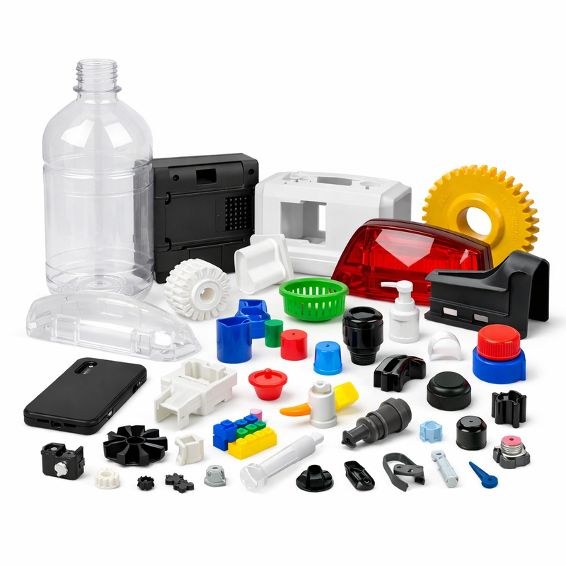 Plastic Injection Molding Customized Plastic Case
