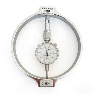 Ring Pengukur Gaya Tanah Laboratorium 2-3 KN, Instrumen Mekanik untuk Pondasi Tanah Jalan Raya, Ring Beban CBR - Product Image 1