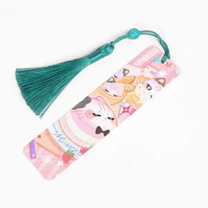 Manufacturer Wholesales Animal Anime Bone China Bookmarks Souvenir Custom Cartoon Print Book Mark