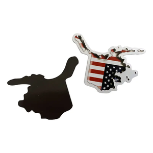 Imanes de nevera 3D de diseño personalizado, imán de nevera de goma suave para recuerdo - Product Image 2